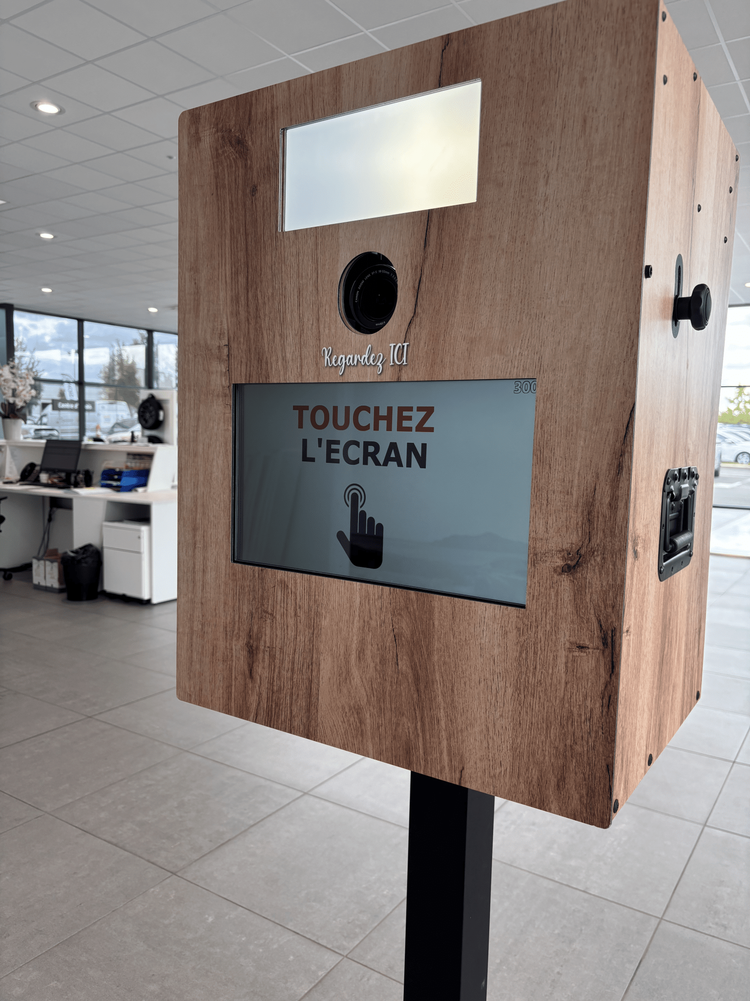 Image d'une location photobooth à Amiens